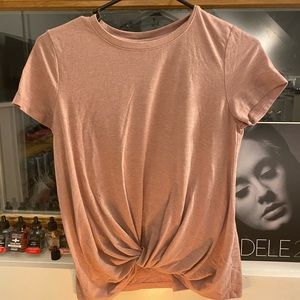 Pink Republic tied shirt